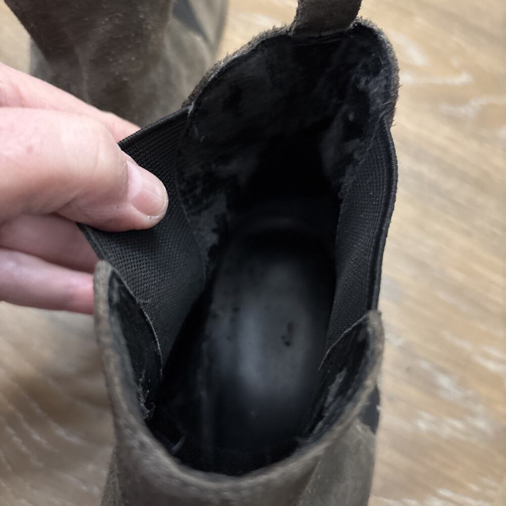 Marc Fisher Women's Booties Size‎ 9M Dark Gray - Picture 9 of 9